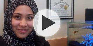 A Happy Bride to Be - Beginning Treatment